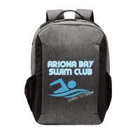 Arizona Bay Swim Club Learn To Swim Team Vector Backpack