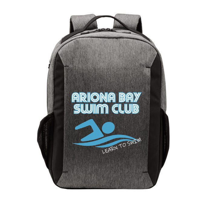 Arizona Bay Swim Club Learn To Swim Team Vector Backpack