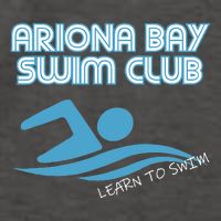 Arizona Bay Swim Club Learn To Swim Team Vector Backpack