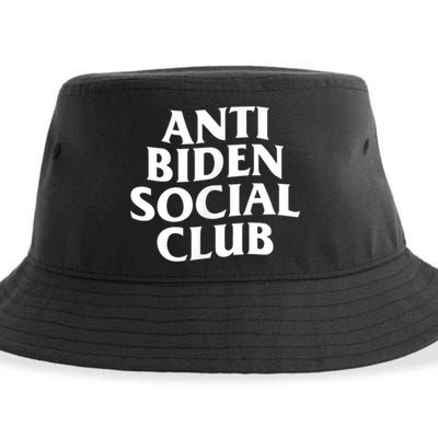 Anti Biden Social Club Sustainable Bucket Hat