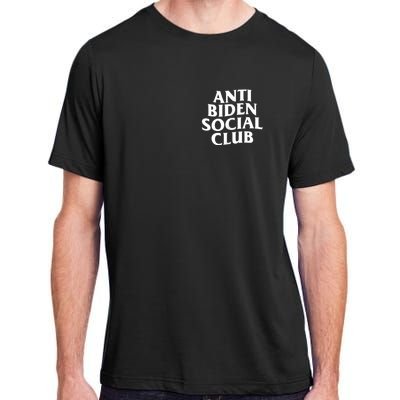 Anti Biden Social Club Adult ChromaSoft Performance T-Shirt