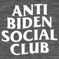 Anti Biden Social Club Backpack