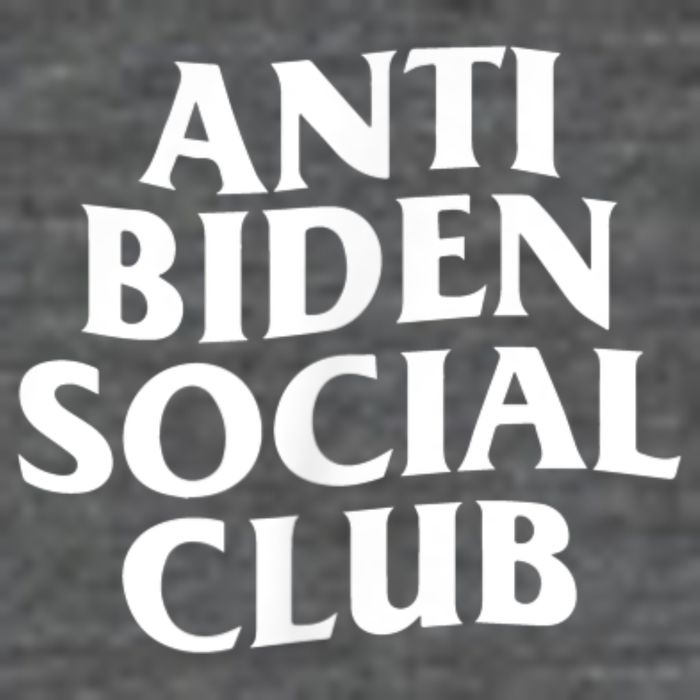 Anti Biden Social Club Backpack