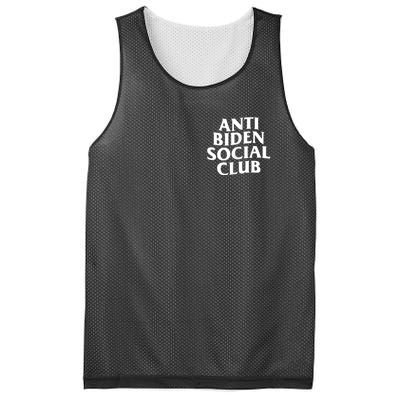 Anti Biden Social Club Mesh Reversible Basketball Jersey Tank