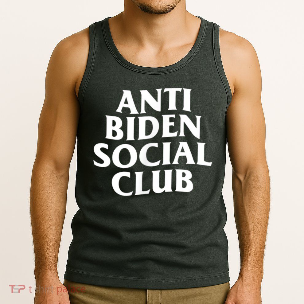 Anti Biden Social Club Tank Top