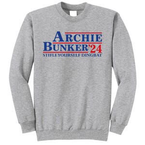 Archie Bunker’24 Stifle Yourself Dingbat Tall Sweatshirt