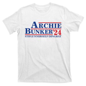 Archie Bunker’24 Stifle Yourself Dingbat T-Shirt