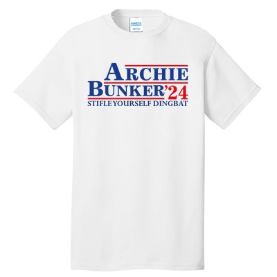 Archie Bunker’24 Stifle Yourself Dingbat Tall T-Shirt