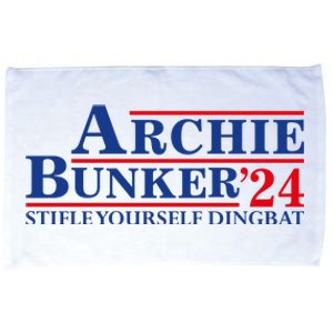 Archie Bunker’24 Stifle Yourself Dingbat Microfiber Hand Towel