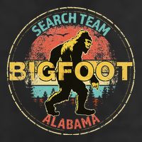Alabama Bigfoot Search Team Sasquatch Merchandise Cool Comfort Performance Bucket Hat