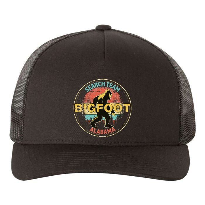 Alabama Bigfoot Search Team Sasquatch Merchandise Yupoong Adult 5-Panel Trucker Hat