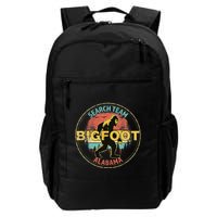 Alabama Bigfoot Search Team Sasquatch Merchandise Backpack