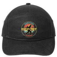 Alabama Bigfoot Search Team Sasquatch Merchandise 7-Panel Snapback Hat