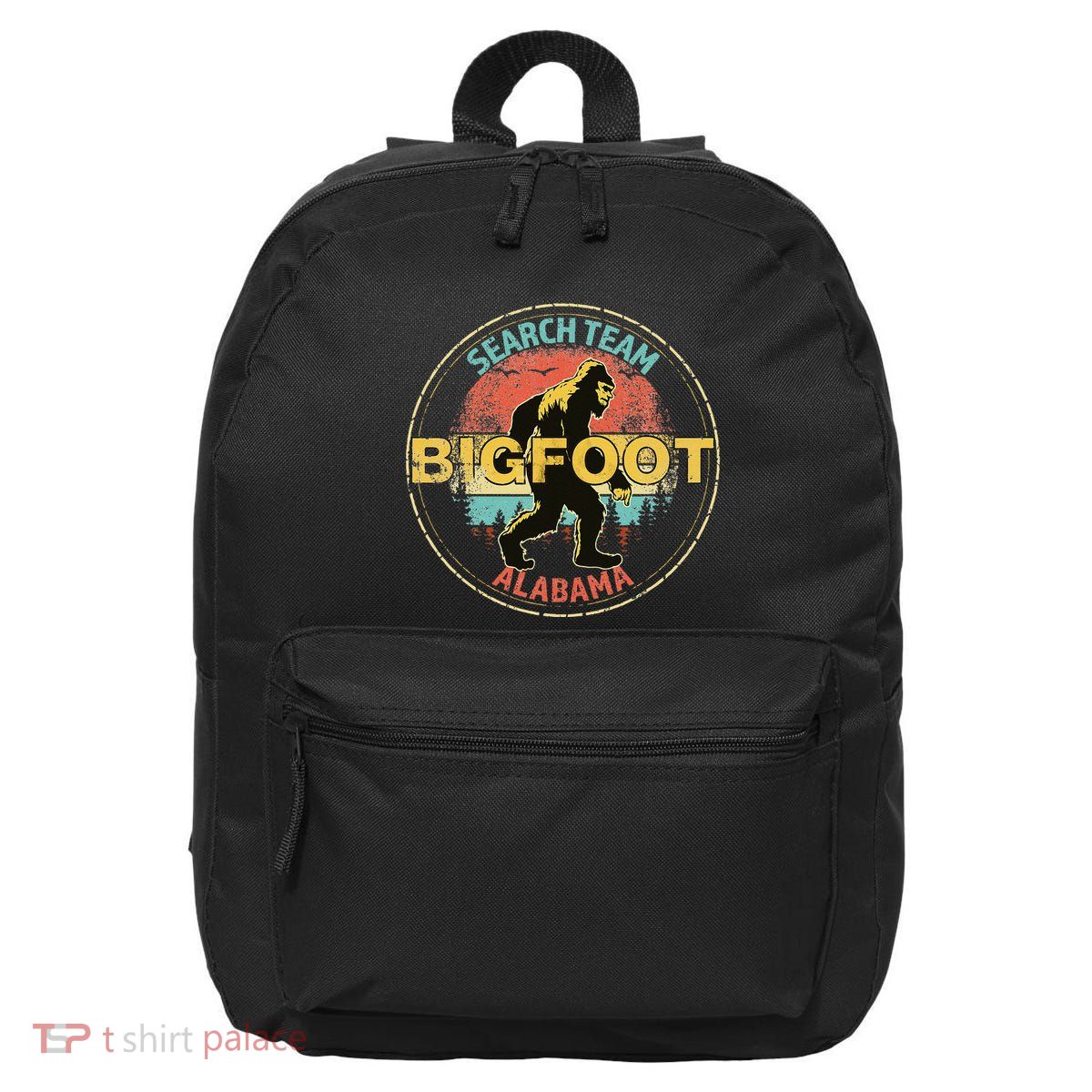 Alabama Bigfoot Search Team Sasquatch Merchandise 16 in Basic Backpack