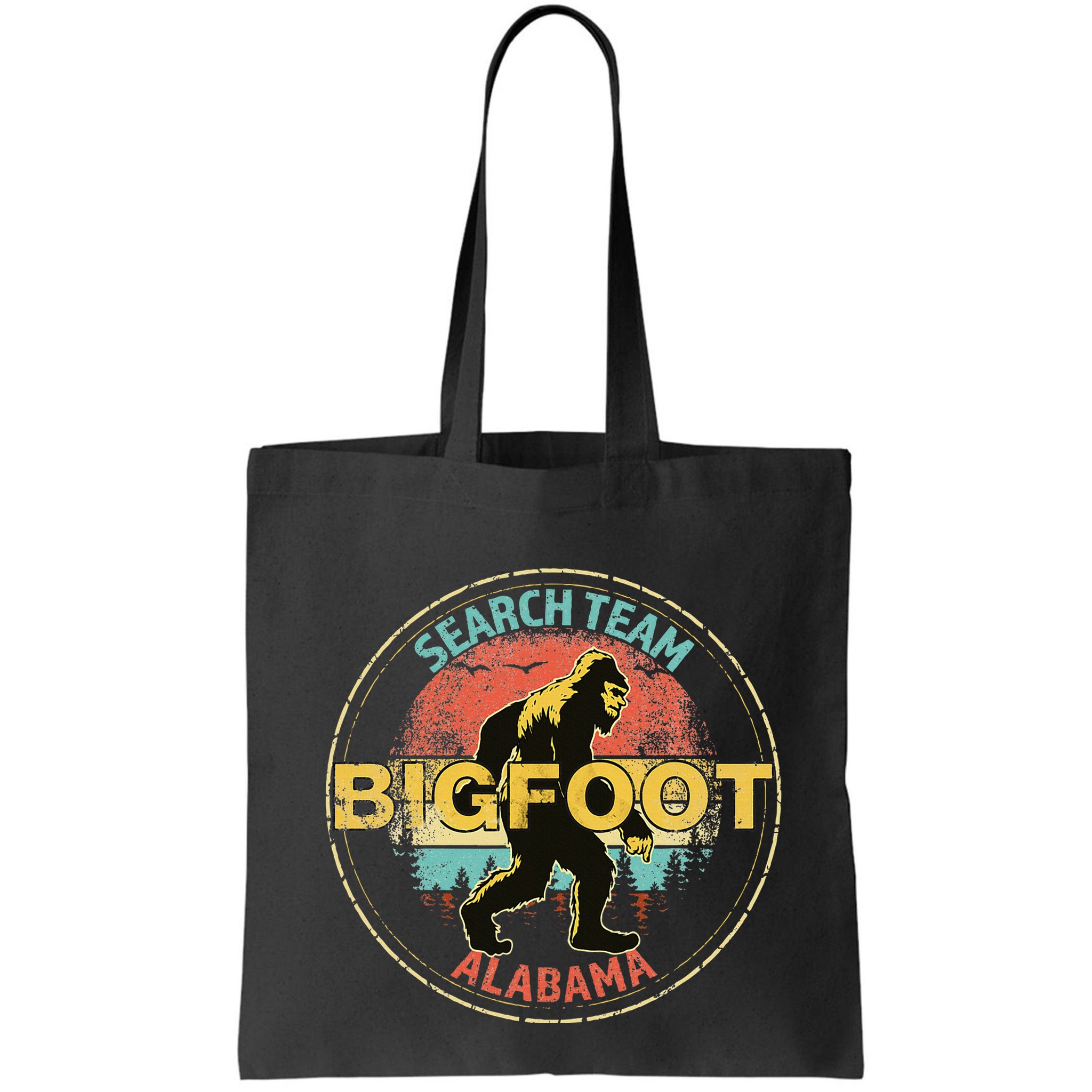 Alabama Bigfoot Search Team Sasquatch Merchandise Bag
