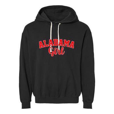 Alabama Bigfoot Search Team Sasquatch Merchandise Garment-Dyed Fleece Hoodie