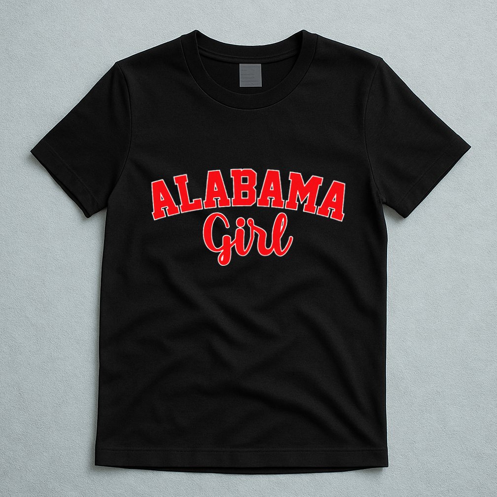Alabama Bigfoot Search Team Sasquatch Merchandise T-Shirt