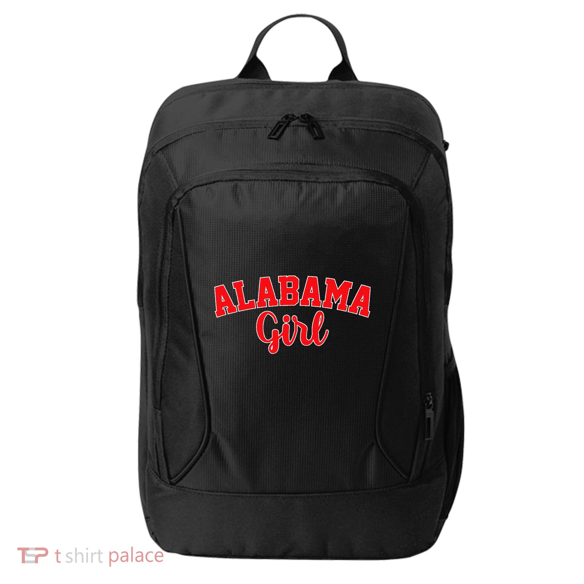 Alabama Bigfoot Search Team Sasquatch Merchandise City Backpack