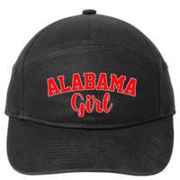 Alabama Bigfoot Search Team Sasquatch Merchandise 7-Panel Snapback Hat