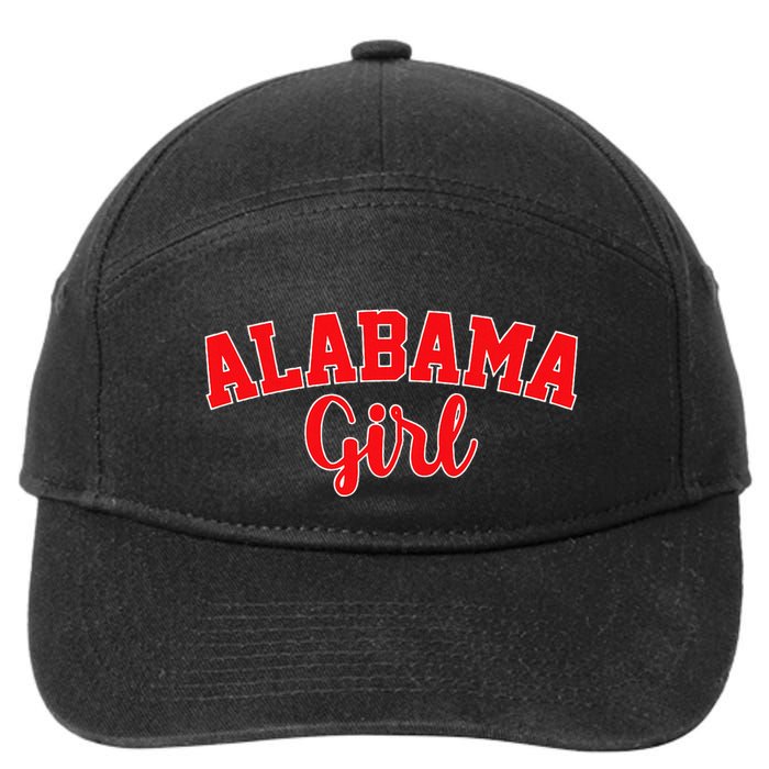 Alabama Bigfoot Search Team Sasquatch Merchandise 7-Panel Snapback Hat