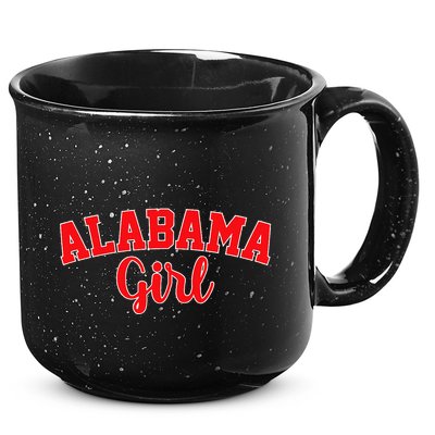 Alabama Bigfoot Search Team Sasquatch Merchandise 15oz Campfire Ceramic Mug