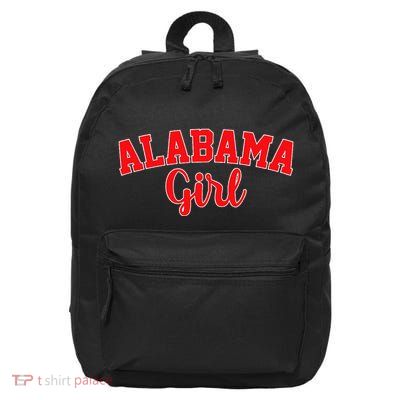 Alabama Bigfoot Search Team Sasquatch Merchandise 16 in Basic Backpack