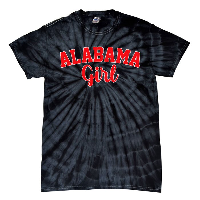 Alabama Bigfoot Search Team Sasquatch Merchandise Tie-Dye T-Shirt