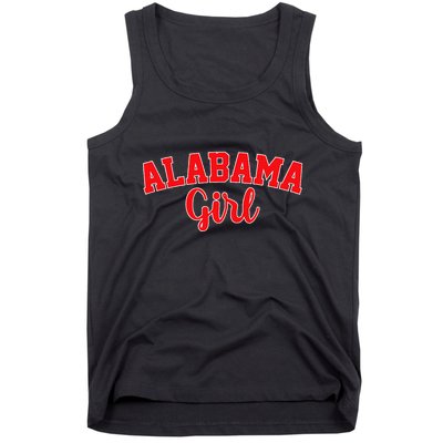 Alabama Bigfoot Search Team Sasquatch Merchandise Tank Top