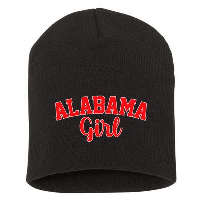Alabama Bigfoot Search Team Sasquatch Merchandise Short Acrylic Beanie