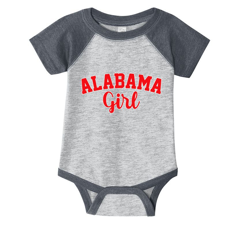 Alabama Bigfoot Search Team Sasquatch Merchandise Infant Baby Jersey Bodysuit