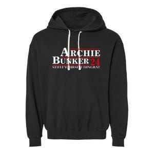 Archie Bunker’24 Stifle Yourself Dingbat Garment-Dyed Fleece Hoodie