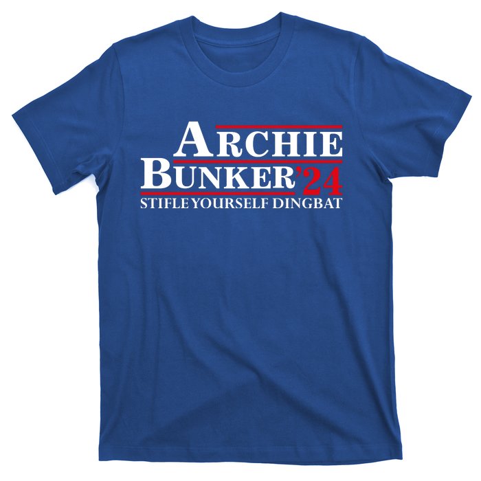 Archie Bunker’24 Stifle Yourself Dingbat T-Shirt