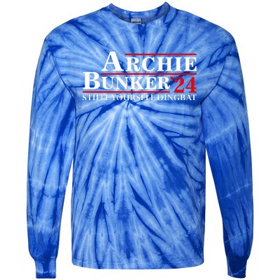 Archie Bunker’24 Stifle Yourself Dingbat Tie-Dye Long Sleeve Shirt