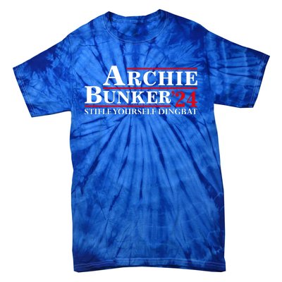 Archie Bunker’24 Stifle Yourself Dingbat Tie-Dye T-Shirt