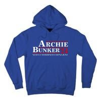 Archie Bunker’24 Stifle Yourself Dingbat Tall Hoodie