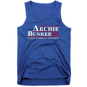 Archie Bunker’24 Stifle Yourself Dingbat Tank Top