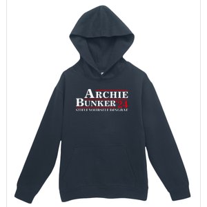 Archie Bunker’24 Stifle Yourself Dingbat Urban Pullover Hoodie