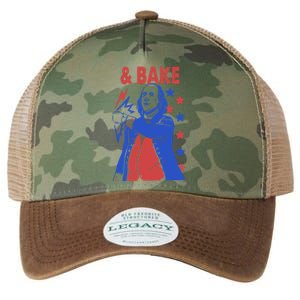 And Bake Shake And Bake Couples Matching 4th Of July Legacy Tie Dye Trucker Hat