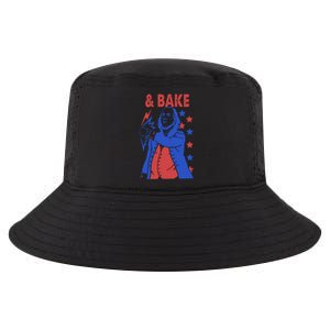 And Bake Shake And Bake Couples Matching 4th Of July Cool Comfort Performance Bucket Hat