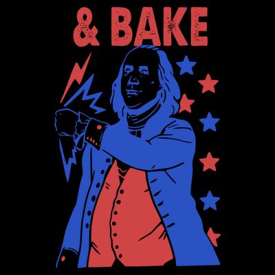 And Bake Shake And Bake Couples Matching 4th Of July T-Shirt