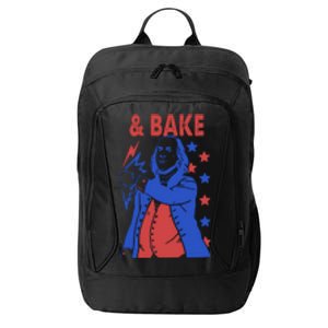 And Bake Shake And Bake Couples Matching 4th Of July City Backpack