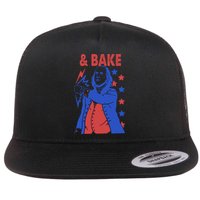 And Bake Shake And Bake Couples Matching 4th Of July Flatbill Hat