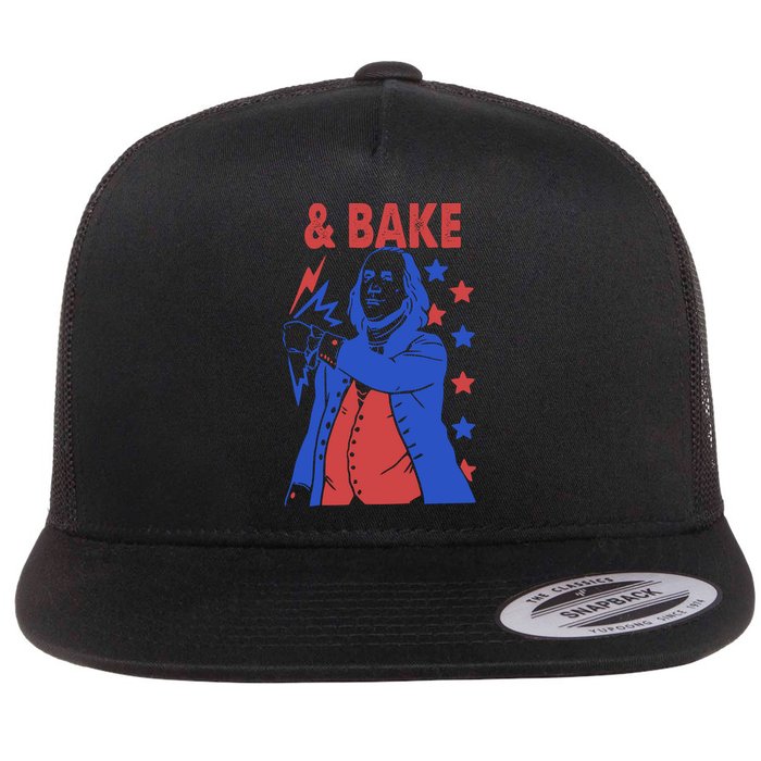 And Bake Shake And Bake Couples Matching 4th Of July Flatbill Hat
