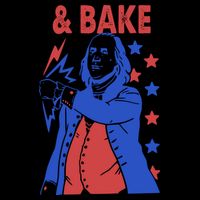 And Bake Shake And Bake Couples Matching 4th Of July Flatbill Hat
