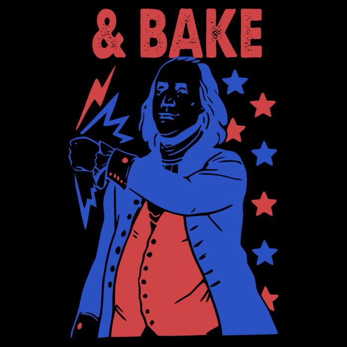 And Bake Shake And Bake Couples Matching 4th Of July Flatbill Hat