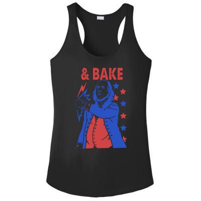 And Bake Shake And Bake Couples Matching 4th Of July Ladies PosiCharge Competitor Racerback Tank