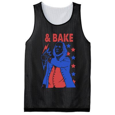 And Bake Shake And Bake Couples Matching 4th Of July Mesh Reversible Basketball Jersey Tank