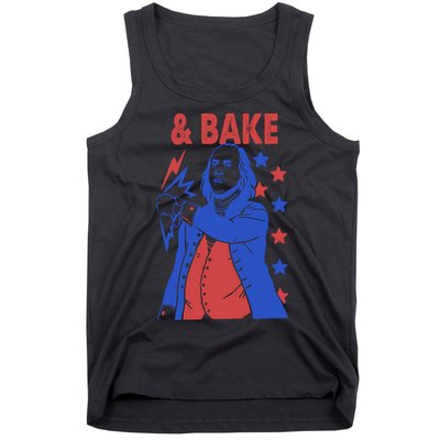 And Bake Shake And Bake Couples Matching 4th Of July Tank Top
