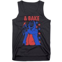 And Bake Shake And Bake Couples Matching 4th Of July Tank Top