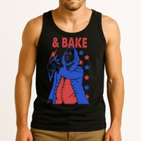 And Bake Shake And Bake Couples Matching 4th Of July Tank Top